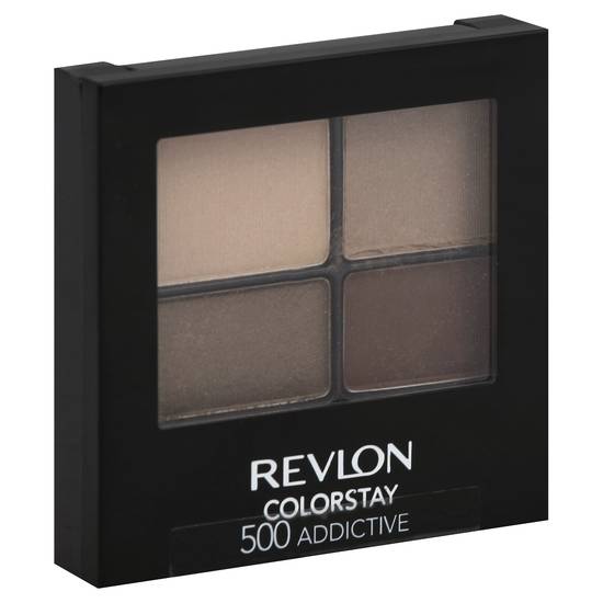 Revlon Colorstay 16 Hour Eyeshadow, 500 Addictive (1 quad)