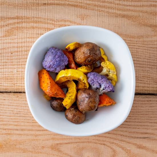 seasonal vegetables