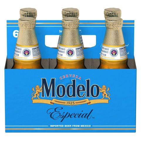 Modelo Especial Beer 6 Pack 12ozBottle