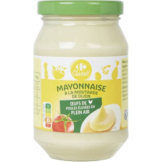 Carrefour Classic' - Mayonnaise (moutarde de dijon)
