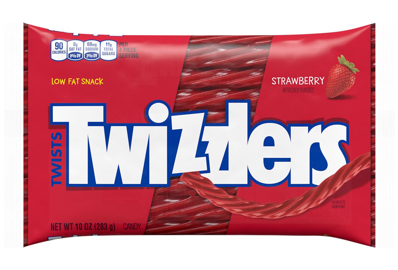 Twizzler's Strawberry Low Fat Twists (10 oz)