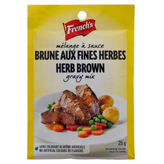 French'S Gravy Mix Herb Brown (25g)