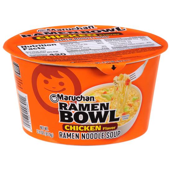 Maruchan Ramen Bowl Noodles Soup (chicken )