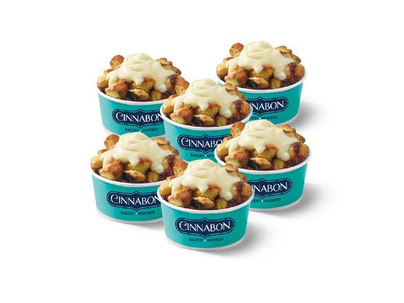 Paquet de 6 Cinnabonᴹᴰ en bouchées à détacher / Cinnabon® Pull-Apart 6-Pack