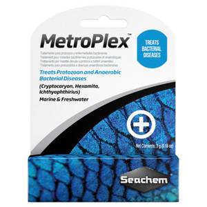 Seachem metroplex tratamiento medicado (5 g)