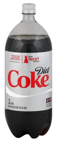 Diet Coke Soda (2 L)