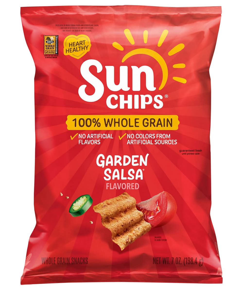 SunChips Garden Salsa Flavored Whole Grain Snacks