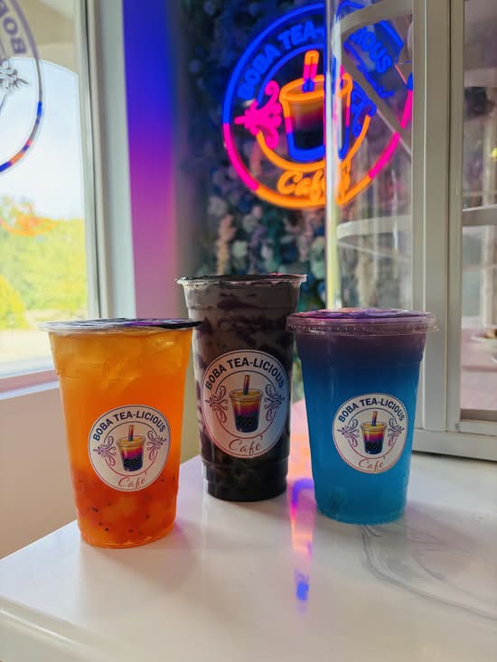 Boba Tea-licious Cafe