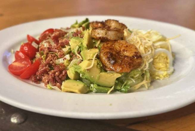 Blackened Shrimp Cobb