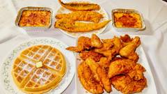 Texas Fried Chicken & Waffle