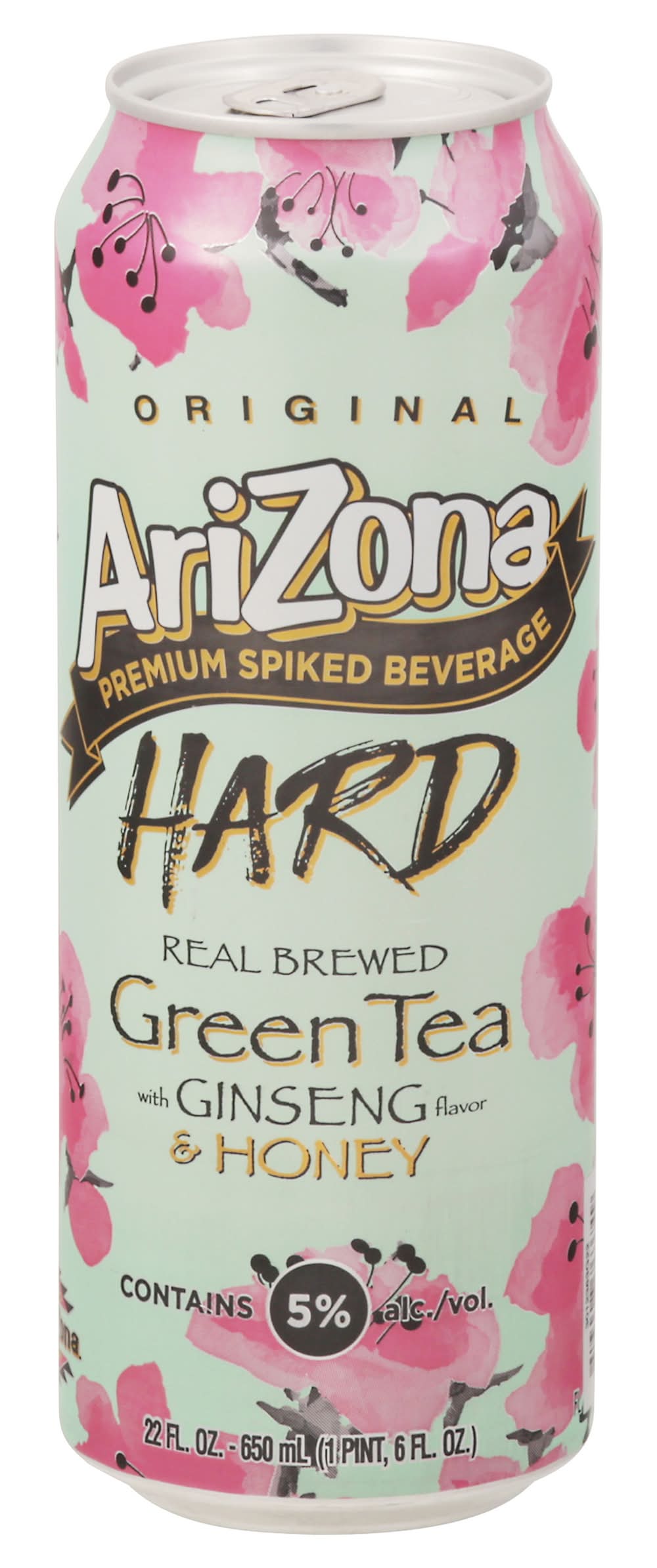 7-Eleven - AriZona Hard Green Tea, Ginseng & Honey (22 fl oz