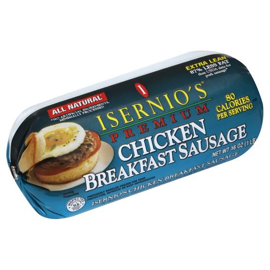 Isernio's Chicken Breakfast Sausage