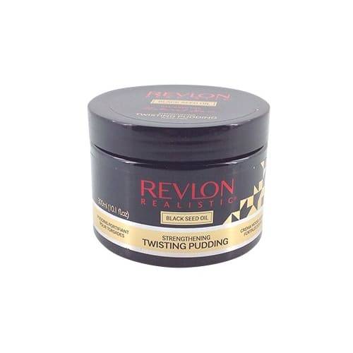 Revlon Black Seed Oil Strengthening Twisting Pudding