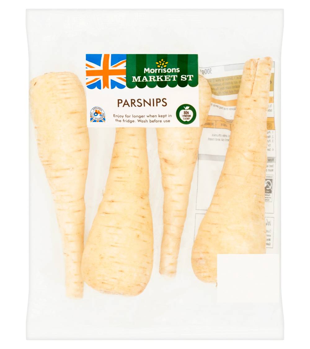 Morrisons Market St Parsnips (500g)