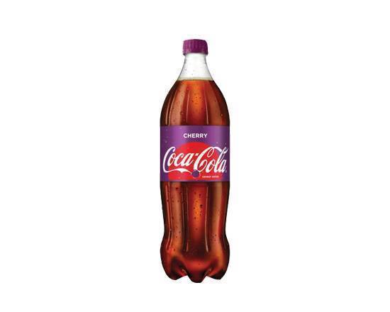 Coca-Cola Cherry - Bouteille de 1,25L