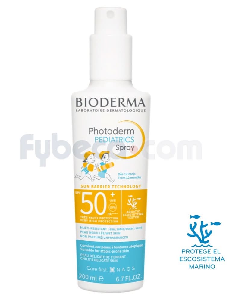 Photoderm Pediatric Spray Spf50+ 200 Ml
