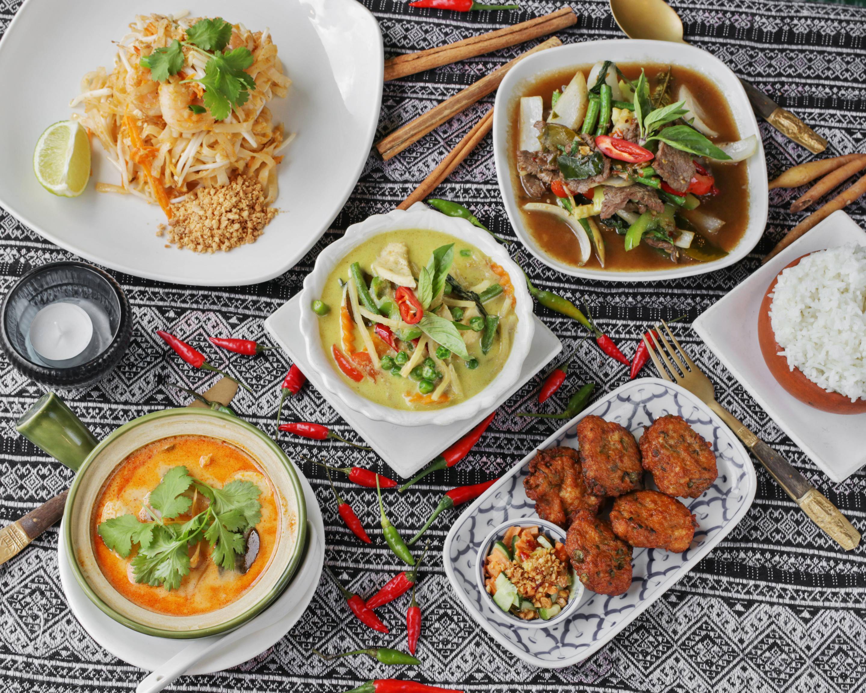 Tong Kanom Thai Menu Takeaway in London Delivery Menu & Prices Uber Eats