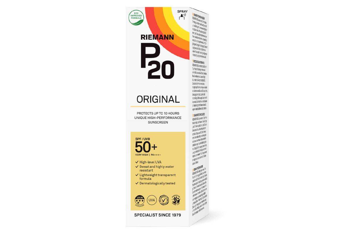 P20 Original SPF 50+ Spray 100ml