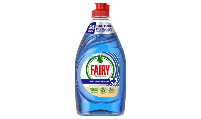 Fairy Antibacterial Washing Up Liquid Eucalyptus 383 ML