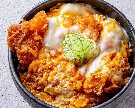 親子かつ丼 Chicken Cutlet & Egg Rice Bowl