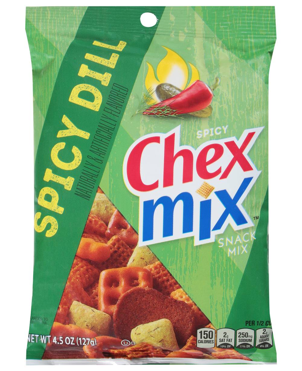 Chex Mix Snacks, Spicy Dill (4.5 oz)