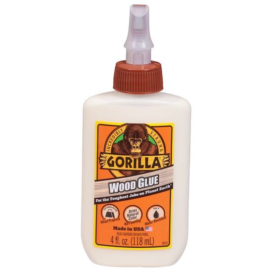 Gorilla Wood Glue (4 fl oz)