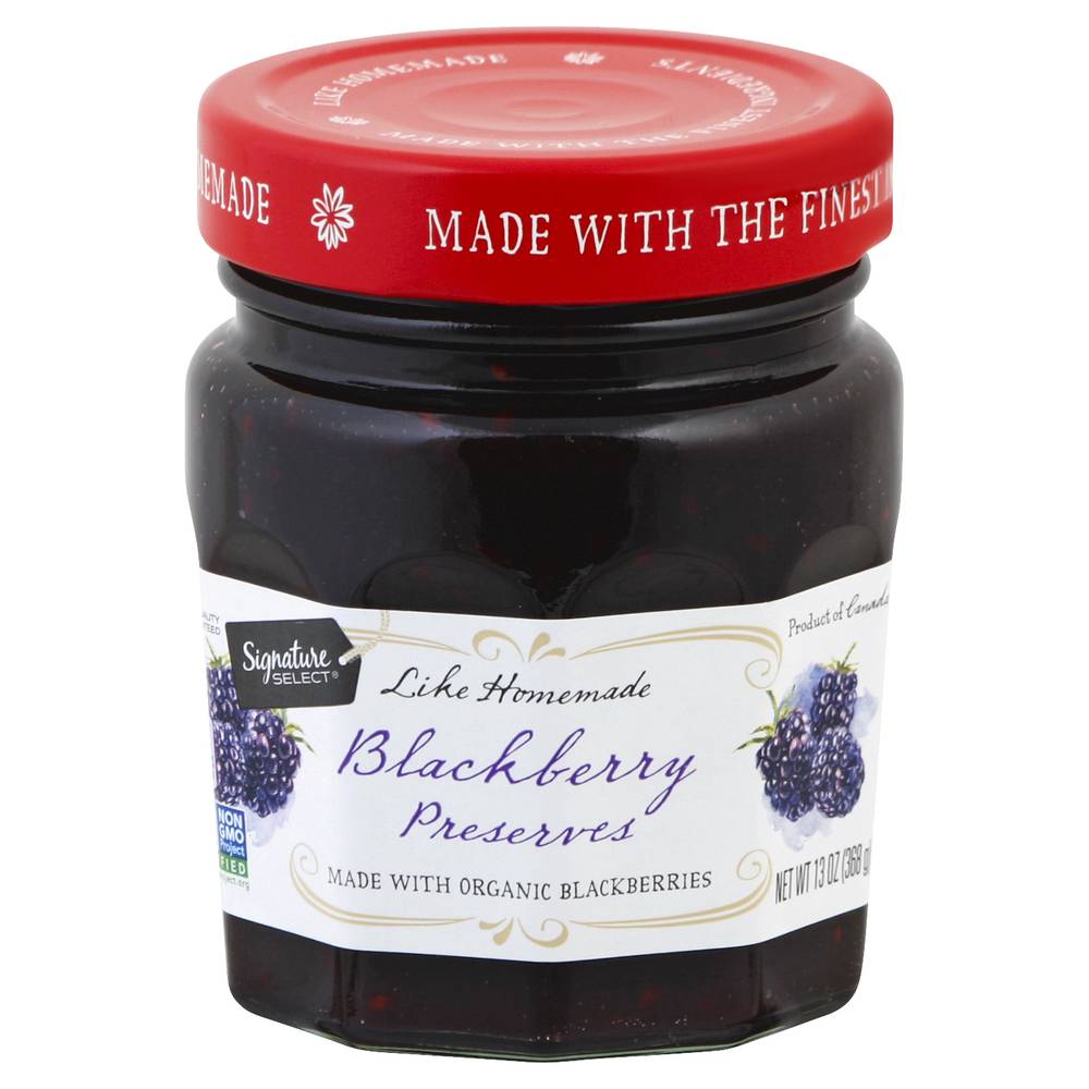 Signature Select Preserves Blackberry (13 oz)