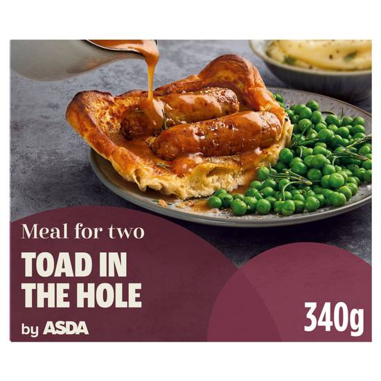 Asda Classic Ready Meals Toad in the Hole 340g