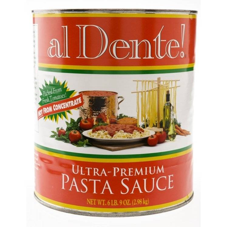 Al dente Ultra Premium Pasta Sauce (9 oz)