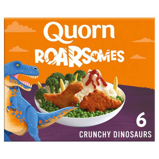 Quorn Roarsomes Frozen Vegan Dinosaurs 240g