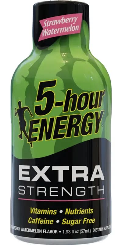 5-Hour Energy Extra Strength Strawberry Watermelon