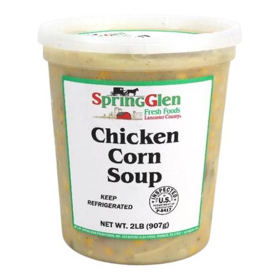 Spring Glen Fresh Foods Chicken Corn Soup