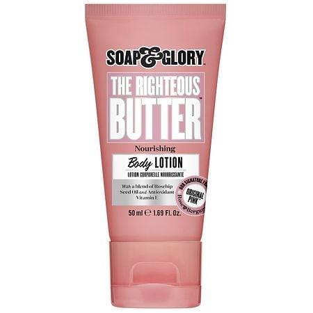Soap & Glory the Righteous Butter Moisturizing Body Butter Original Pink