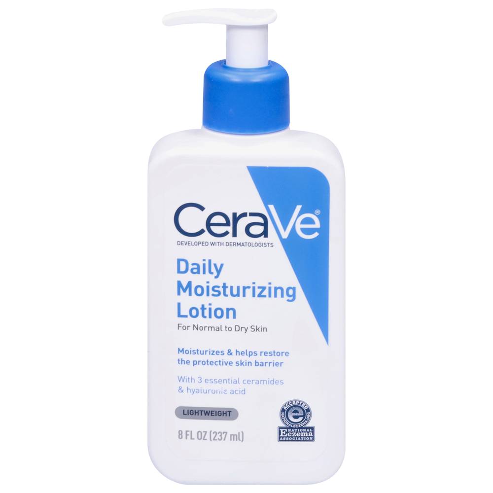 CeraVe Daily Moisturizing Lotion For Normal To Dry Skin (8 fl oz)