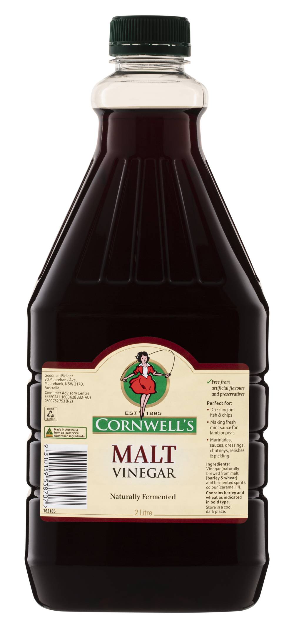 Cornwell's Brown Malt Vinegar (2L)
