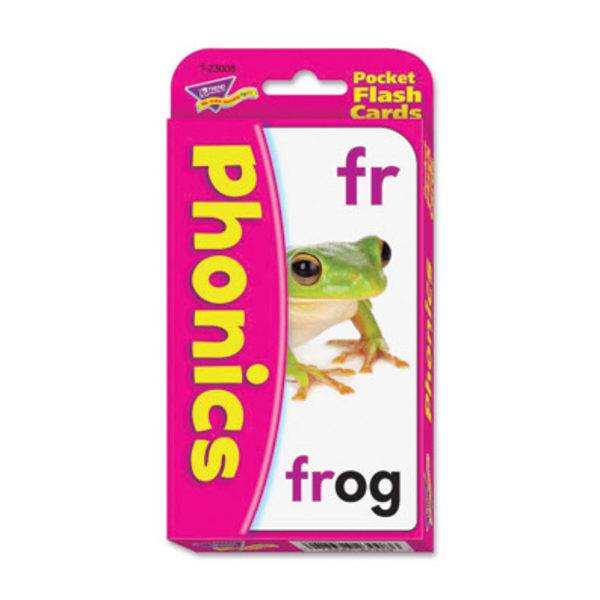 Trend Enterprises Inc Phonics Pocket Flash Cards