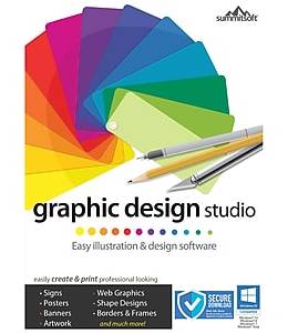 Summitsoft Graphic Design Studio for 1 User, Windows, CD (SUM681800F035)