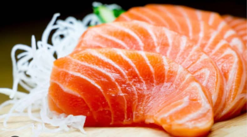 Sashimi Saumon (5 pièces)