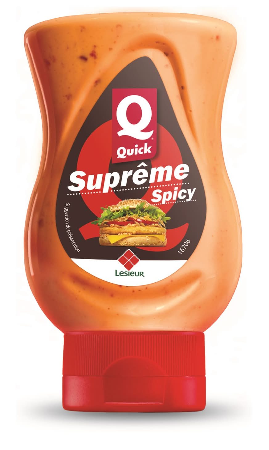 Lesieur - Suprême sauce épicée (220g)