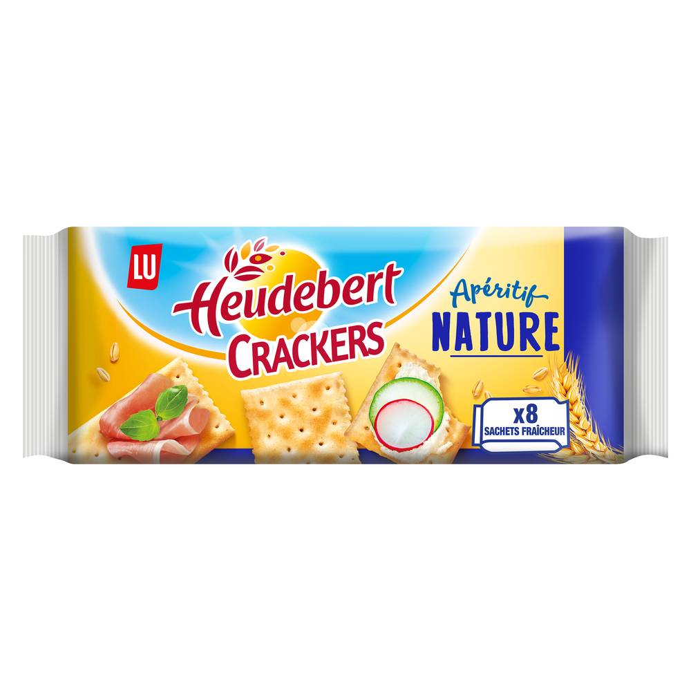 LU - Heudebert biscuits apéritifs nature (250g)