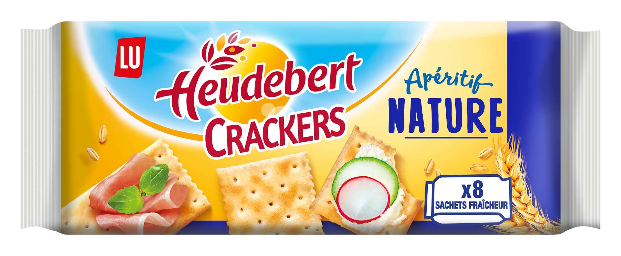 Heudebert - Crackers apéritif nature (8)