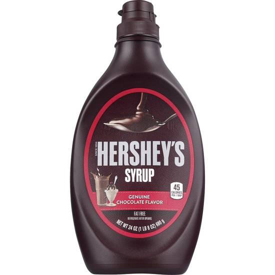 Hershey Syrup Genuine Chocolate Flavor