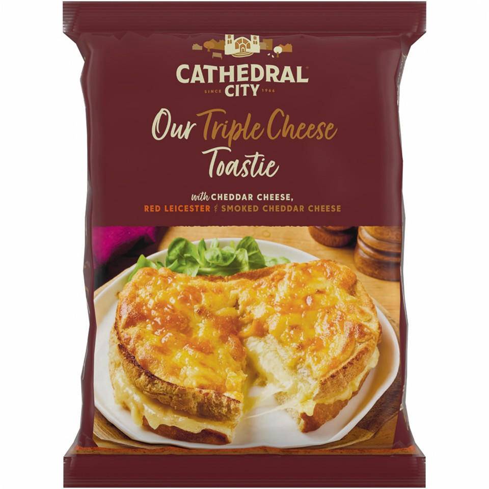 Cathedral City 163g Triple Cheese Toastie