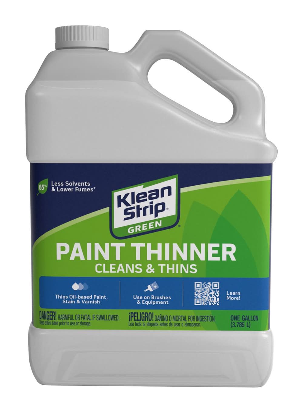 Klean Strip Green Petroleum Hydrocarbons Paint Thinner 1 Gal