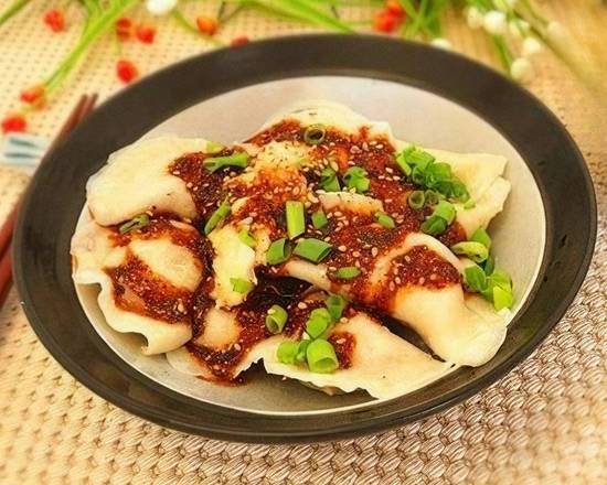 Chengdu Style Pork Dumpling 钟水饺