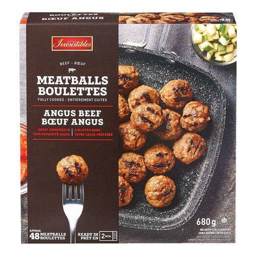 Irresistibles Angus Beef Meatballs (680 g)