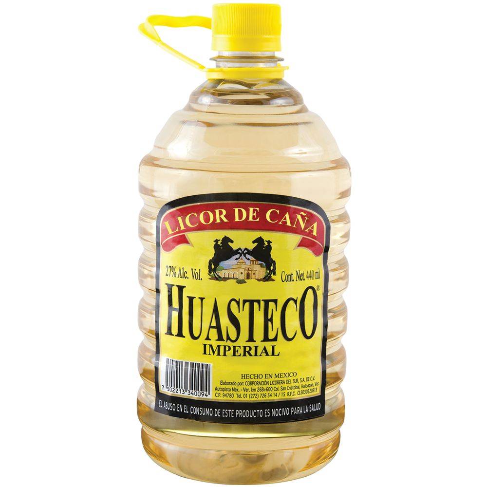 Huasteco Imperial · Licor de caña (440 ml)