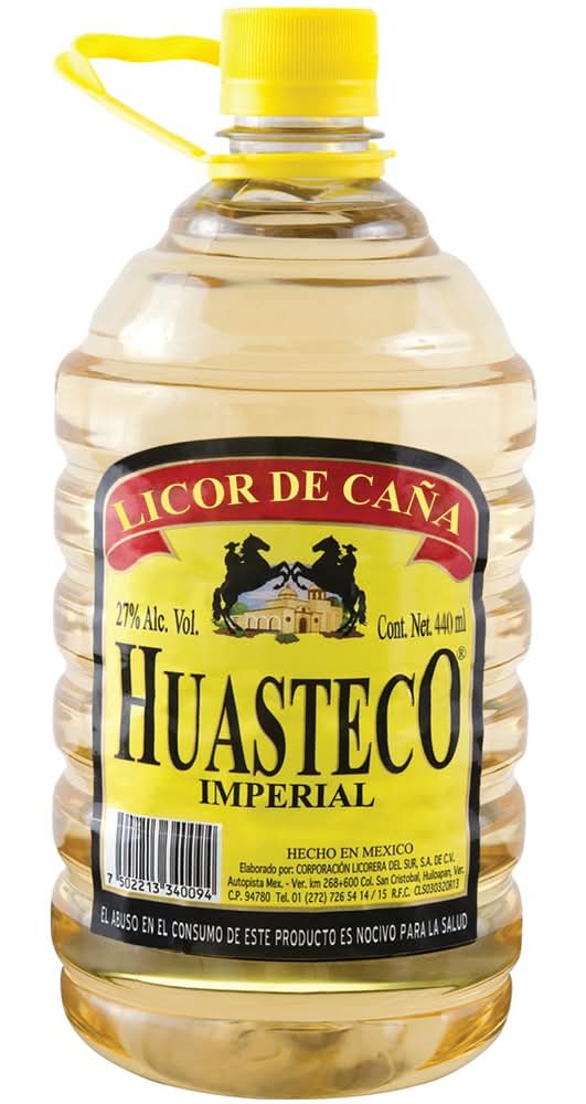 Huasteco · Licor de caña (440 ml)