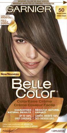 Garnier Belle Color Colorease Crème Permament Haircolour, Medium Brown (400 g)