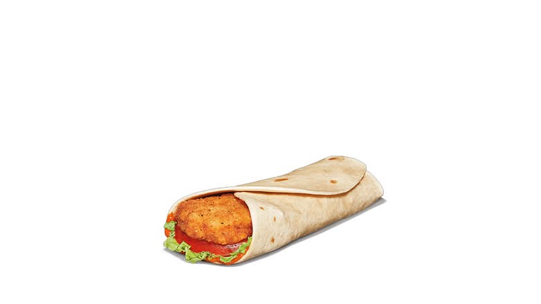 Spicy Chicken Wrap
